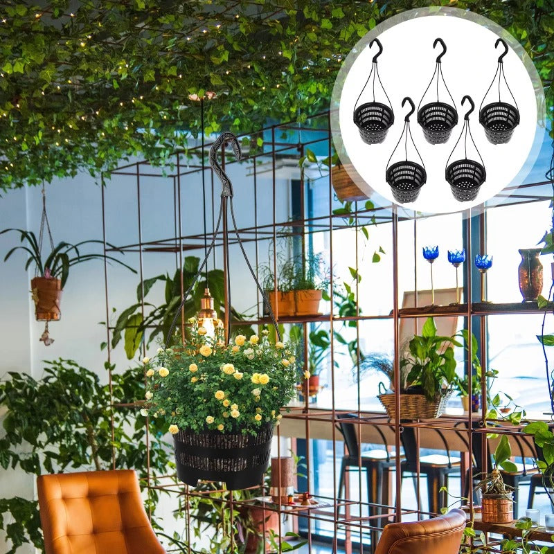 ORCHIVA – Ensemble de paniers suspendus pour orchidées