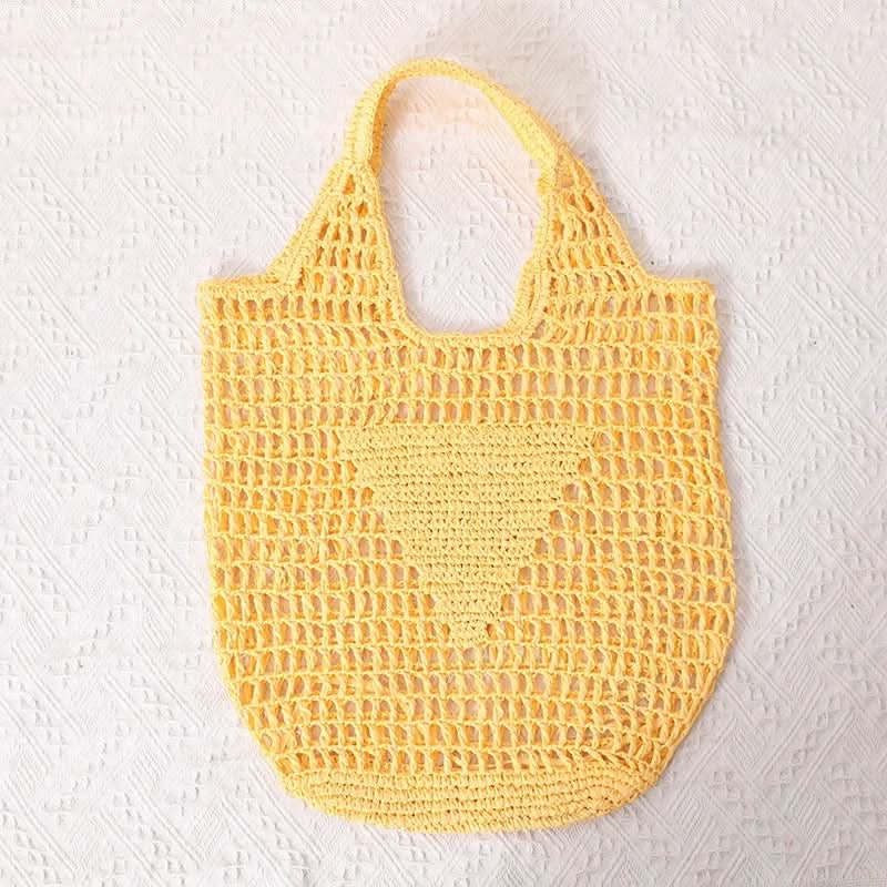 WAVENEST – Häkel-Strandtasche