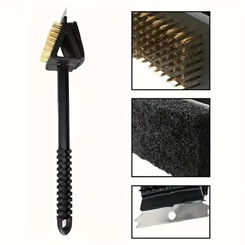 COPPERSCRUB – 3-in-1 Kupferdraht-Grillbürste
