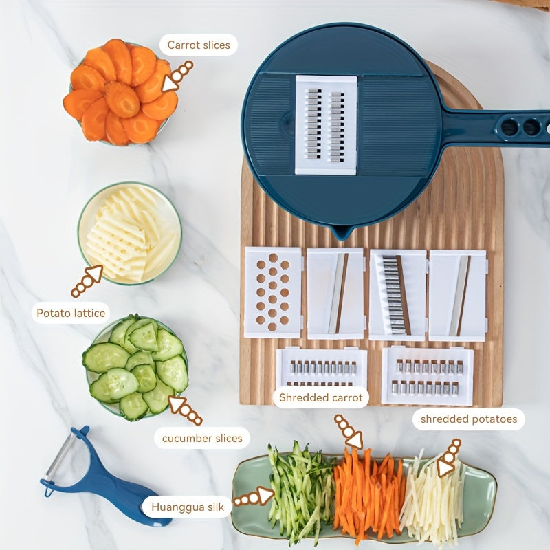 CHOPNOVA – 12 In 1 Multifunction Vegetable Chopper Slicer