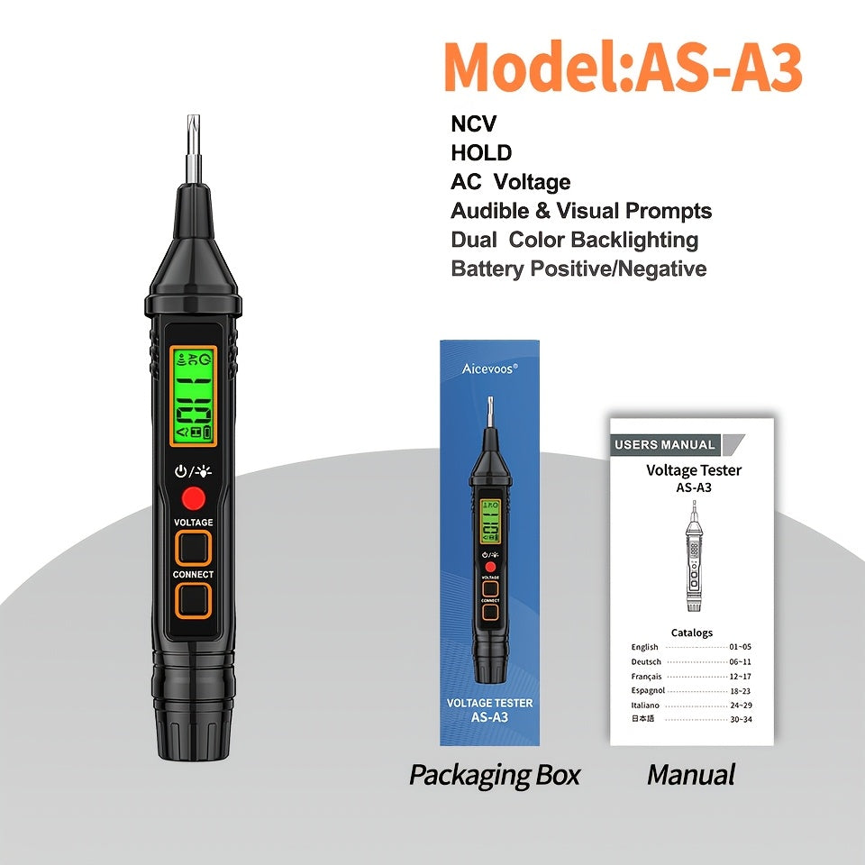 VOLTGUARD – Digital Voltage Tester Pen