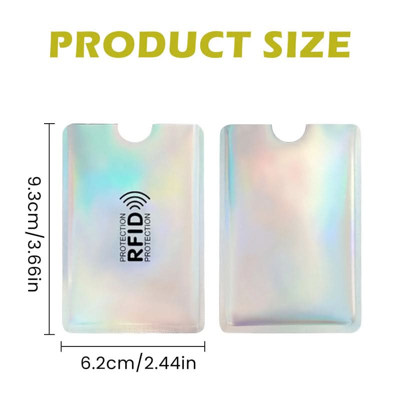 CARDWALL – RFID Card Sleeves for Electronic Data Protection