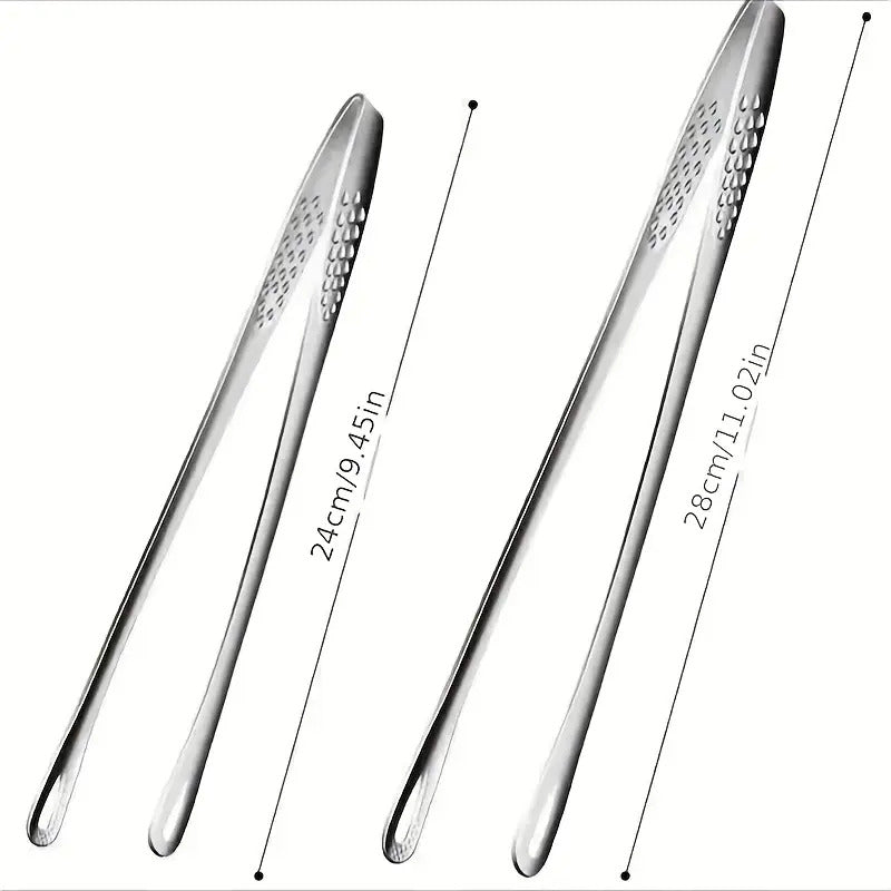 OUTDOORCHEF – Stainless Steel Tongs for Camping & BBQ