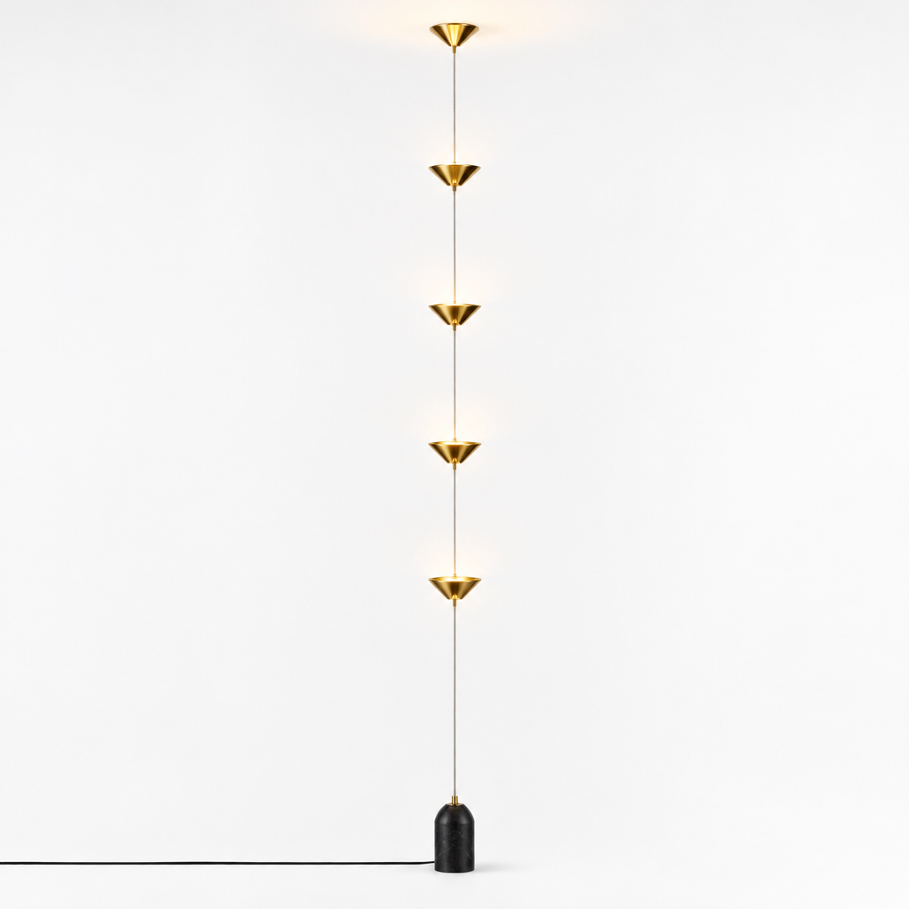 MOONAVIA – Decorative Floor Lamp for Relaxing Evening Atmosphere