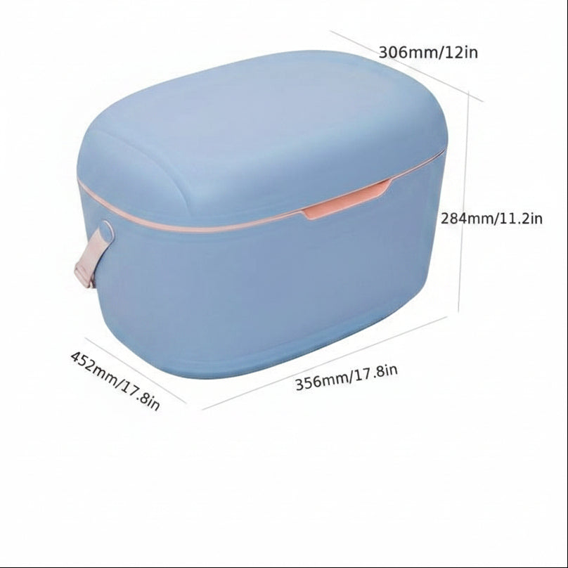 FROSTVAULT – Tragbare Camping-Isolierbox