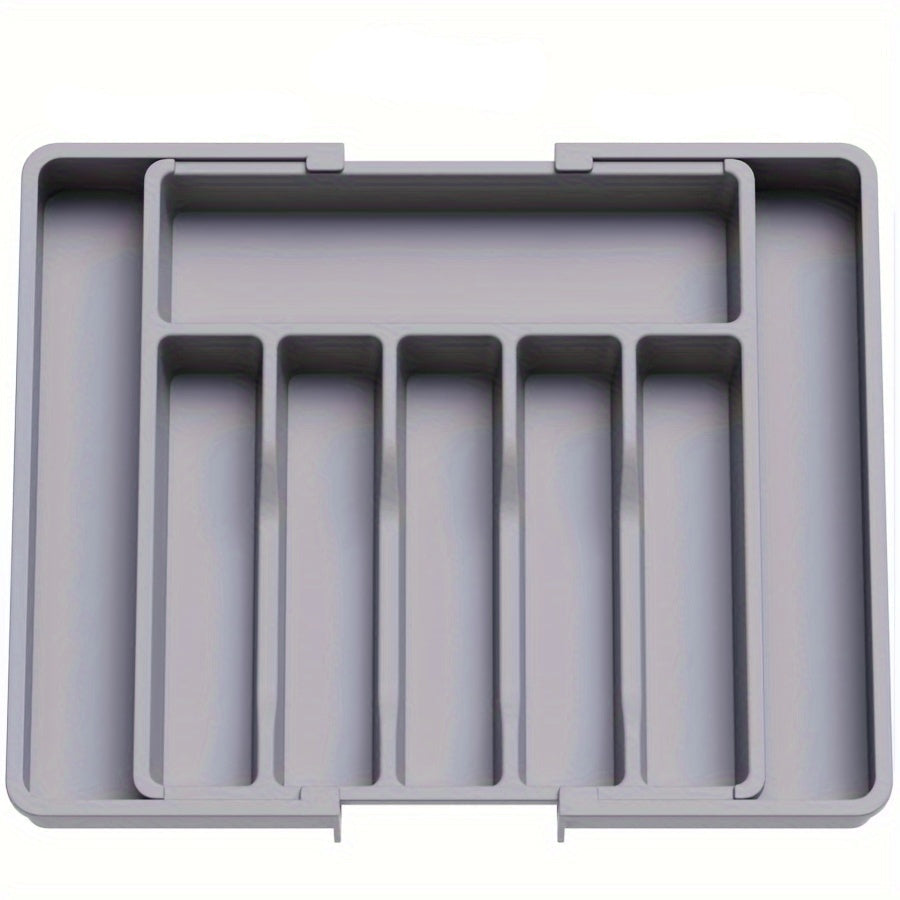 FLEXITRAY – Organisateur d’ustensiles extensible pour tiroirs de cuisine