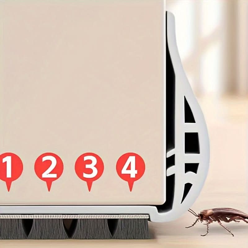 COZYSEAL – Adjustable Door Draft Stopper for Cozy Rooms