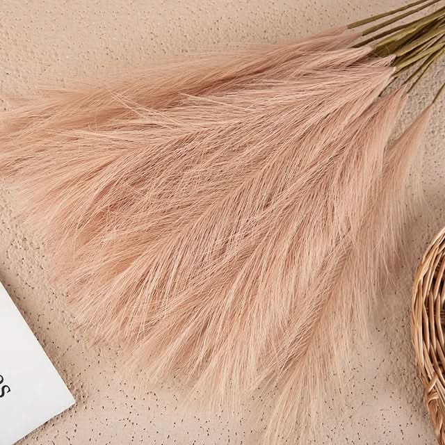 SOFTBLOOM – Pampas Grass Bouquet for Elegant Home Accents