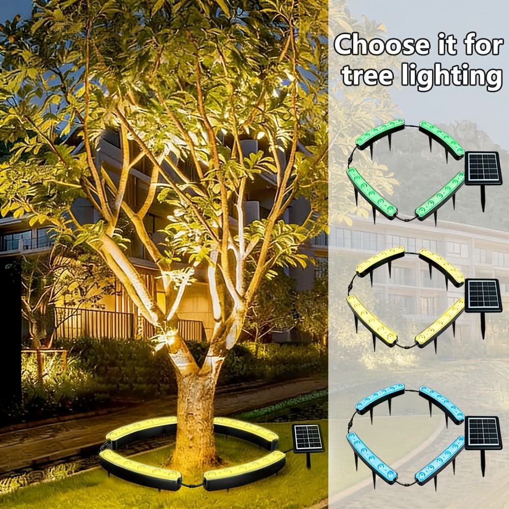 Arboria - Solar Tree & Lawn Landscape Lamp