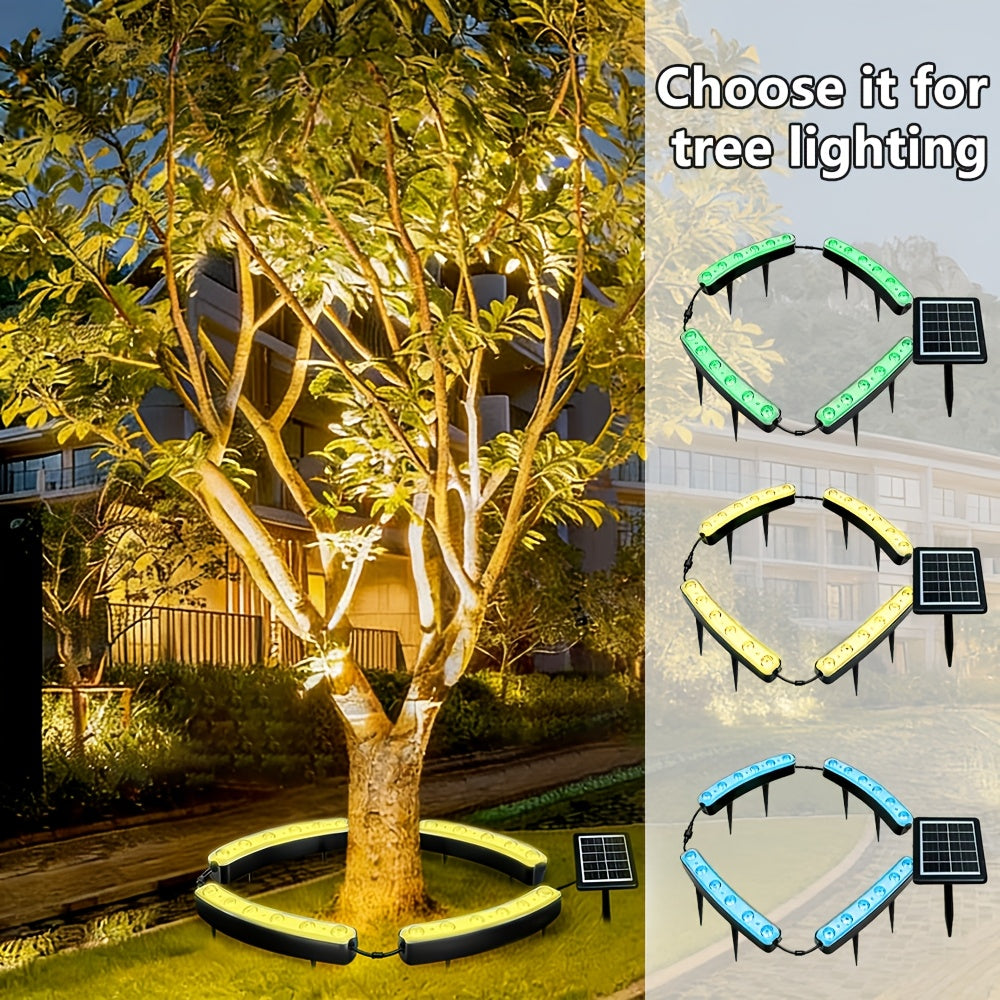 Arboria - Solar Tree & Lawn Landscape Lamp