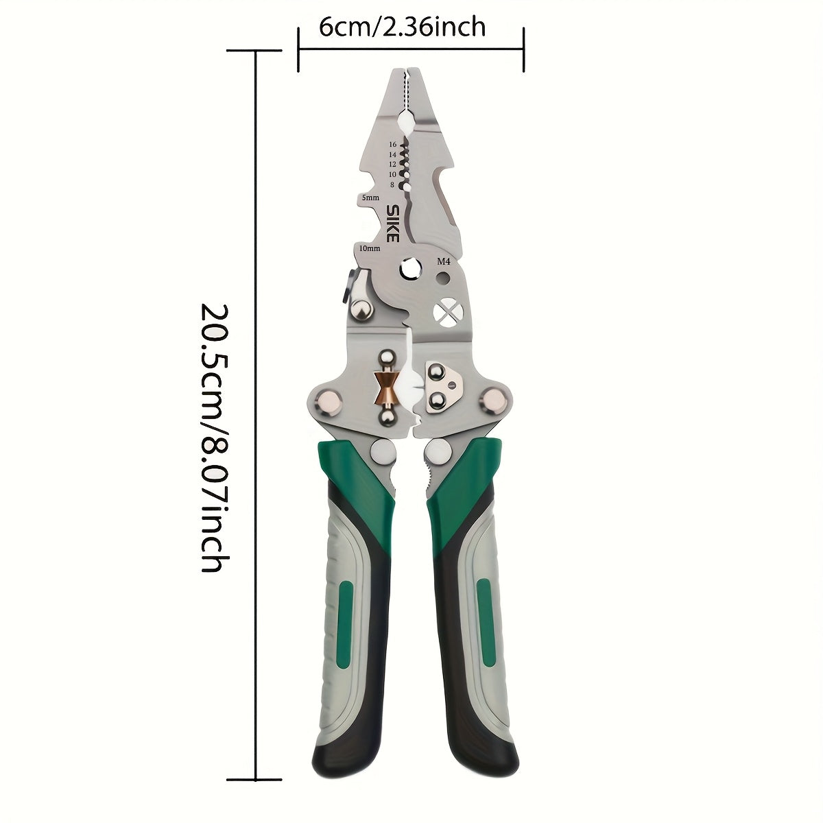 WIREFORGE – Multifunction Wire Stripper Tool