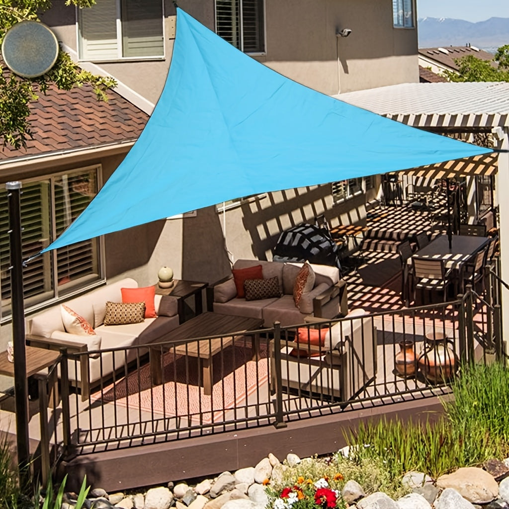 SUNHAVEN – Extra Large Triangular Outdoor Sunshade Sail