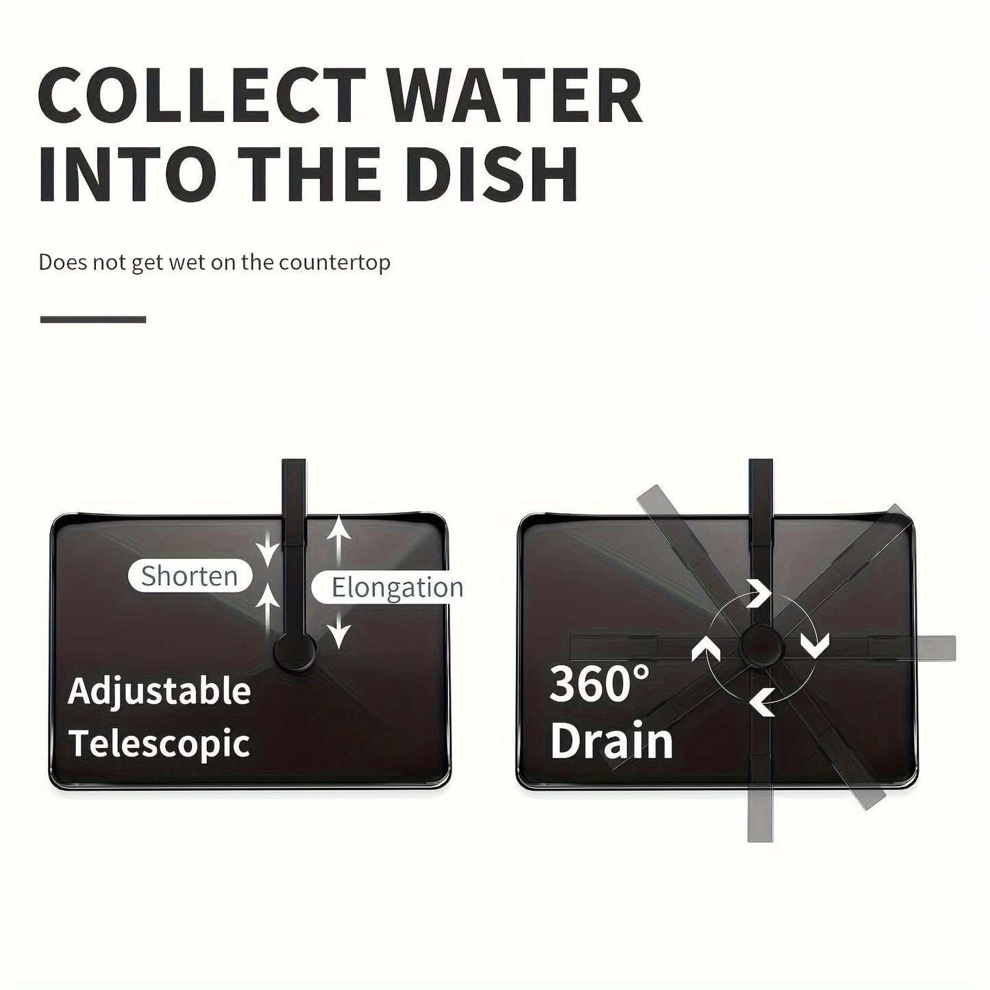 DRIPMASTER – Geschirrabtropfgestell Organizer