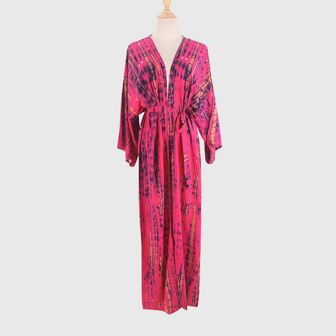 OCEANVEIL – Kimono de plage tie-dye
