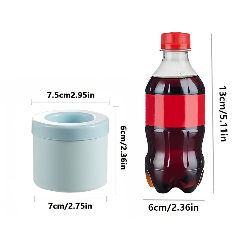 ICEVAULT – Moule seau en silicone pour glaçons