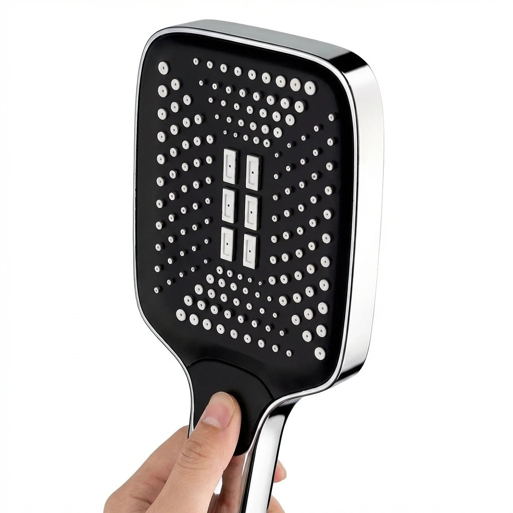 AQUASQUARE – Douche de pluie haute pression à 3 modes