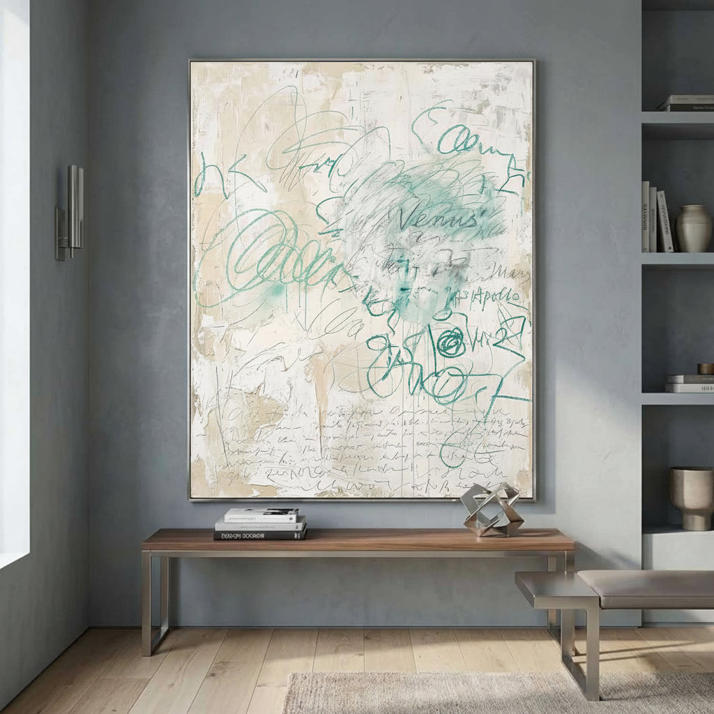 CITYRHYTHM – Abstract Wall Art for Energetic Interior Styling