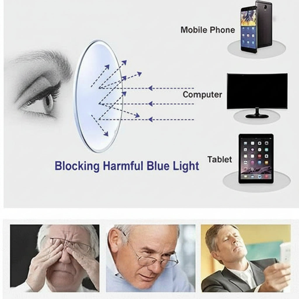 Adjustable Focus Glasses - Customizable Vision for All Distances, No Prescription Needed 7