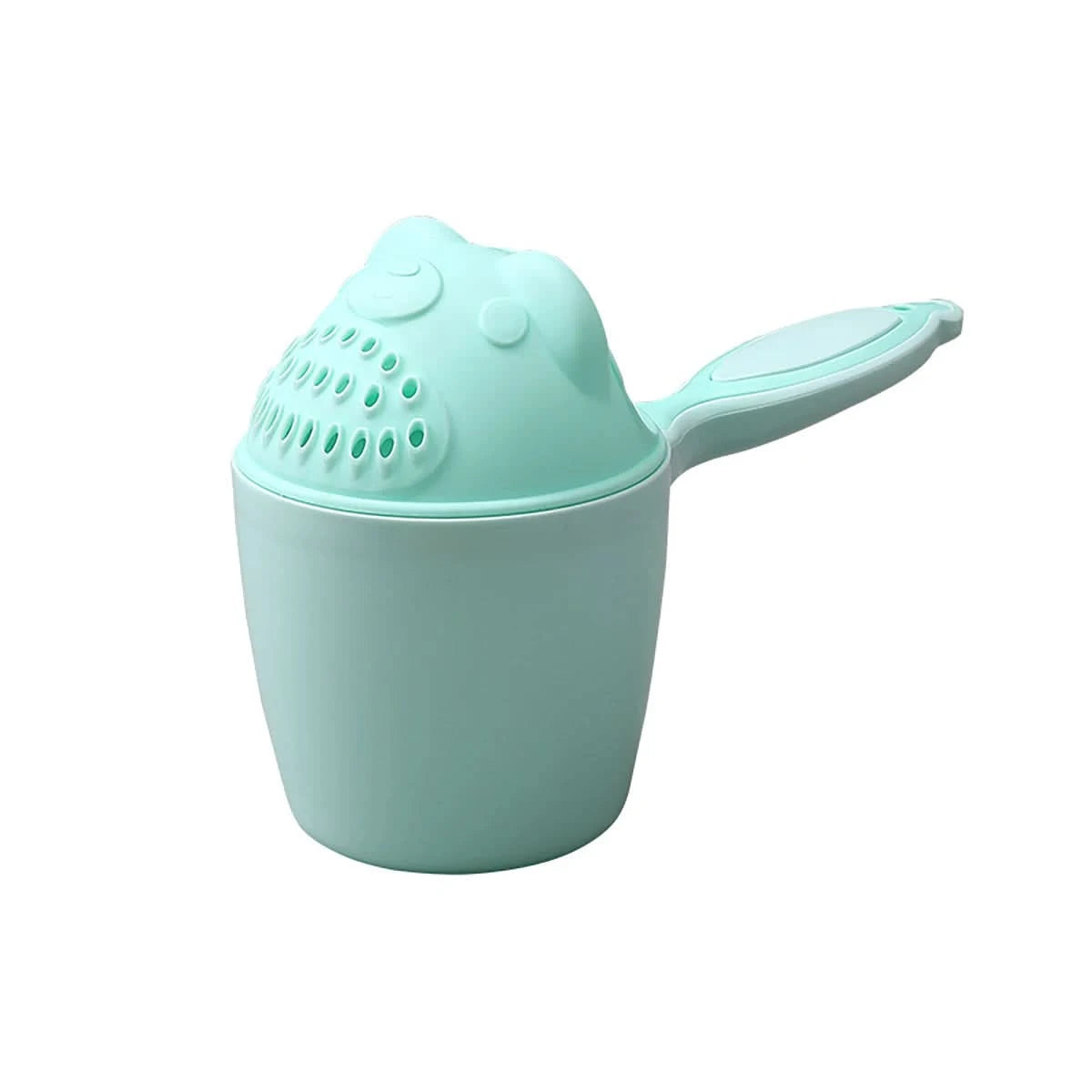 Adorable Baby Bath Cap - Fun Shampoo Cup with Water Protection for Kids 4