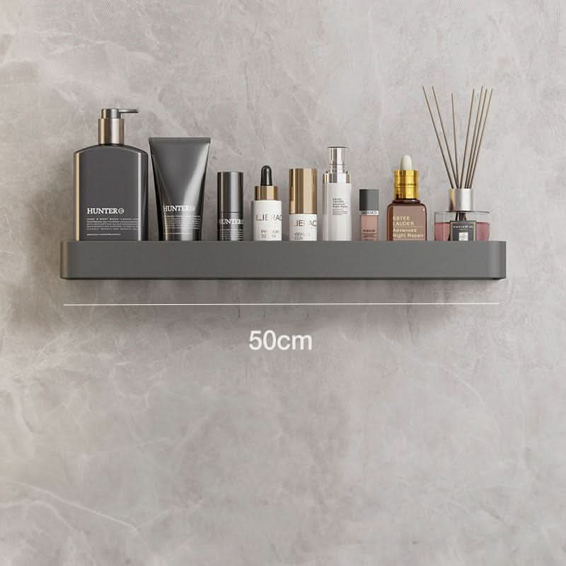 AquaShelf - Elegant Wall Shelf with Towel Holder for Stylish Bathroom Storage 5