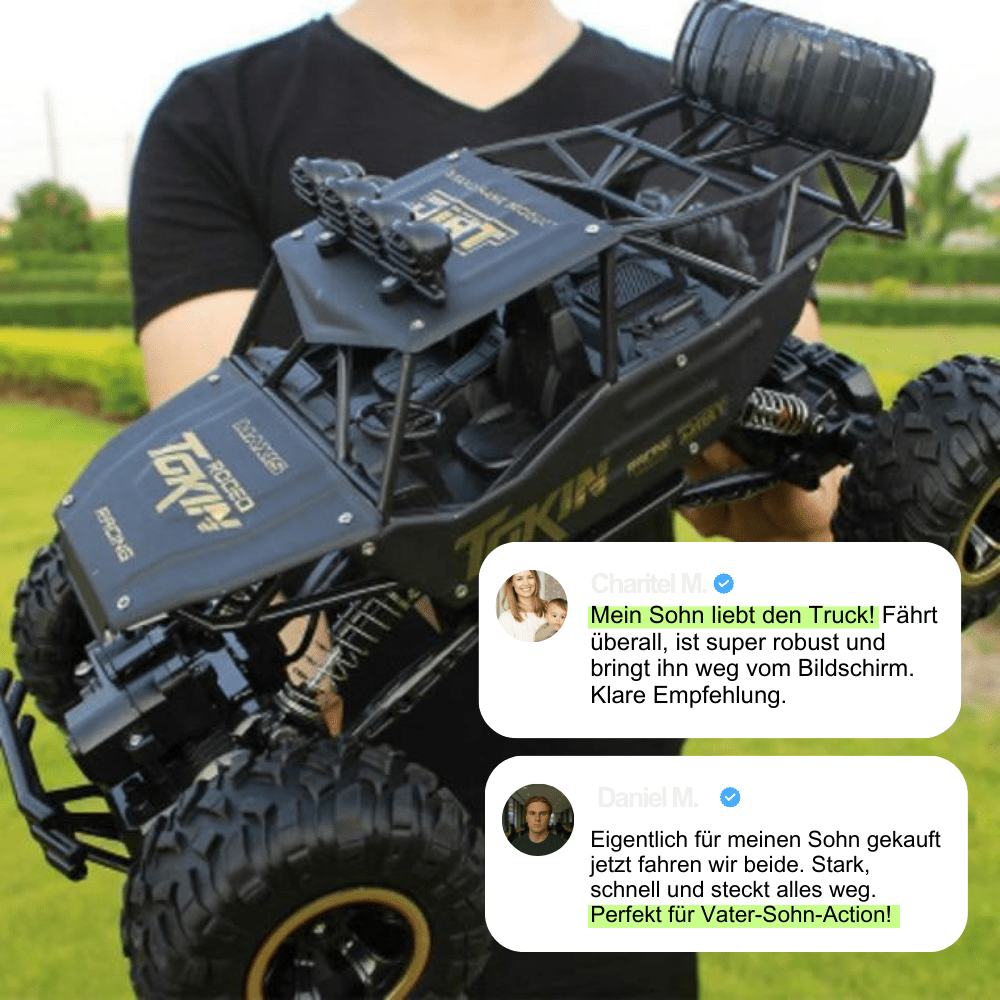 BeastTrek X4 - 4x4 Remote Control Monster Truck for All-Terrain Adventure 8