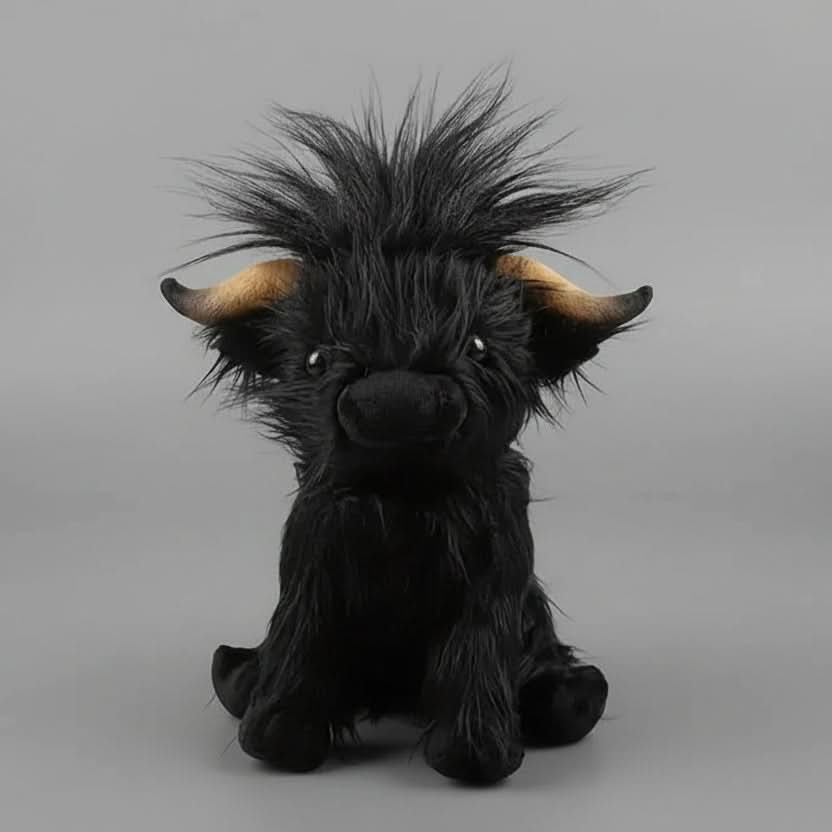 CUDDLY HIGHLAND Cow – Soft Plush Toy for Cuddle Lovers 11
