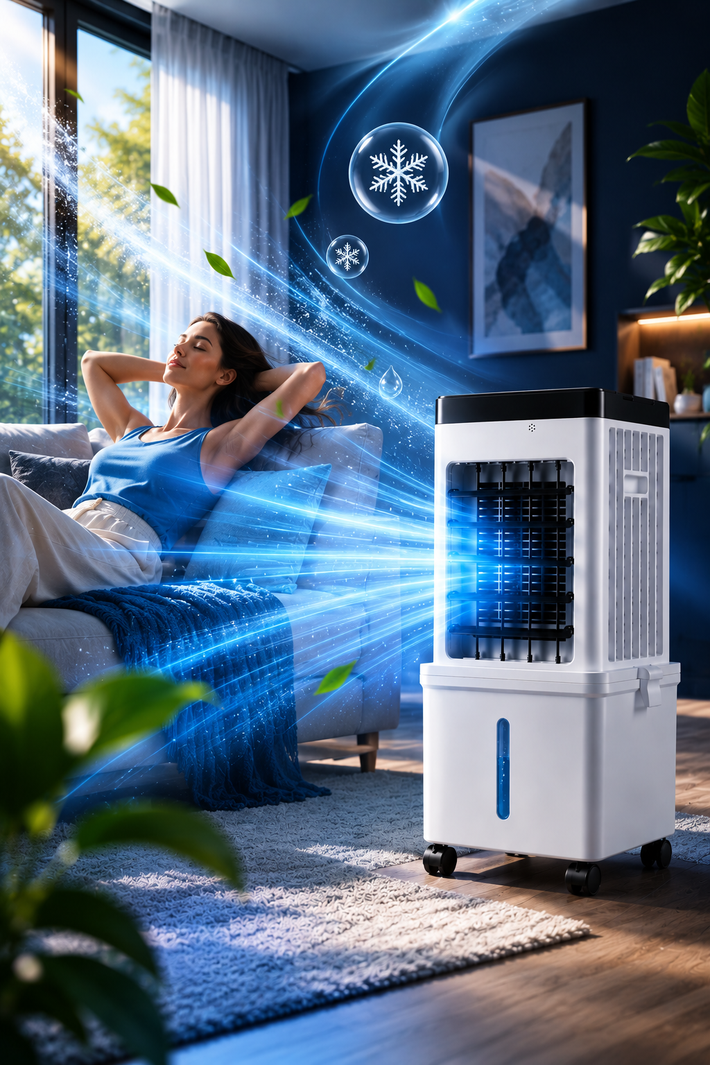 Instant Cooling Relief