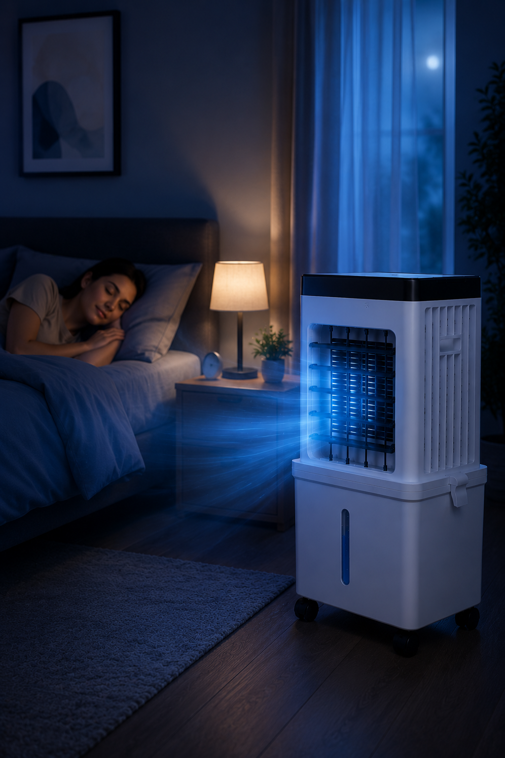Sleep-Friendly Quiet Operation