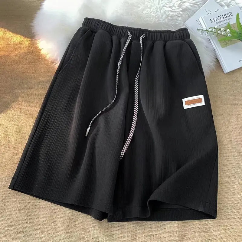 ComfortFit - Breathable Summer Ice Silk Shorts for Sports & Casual Wear 6