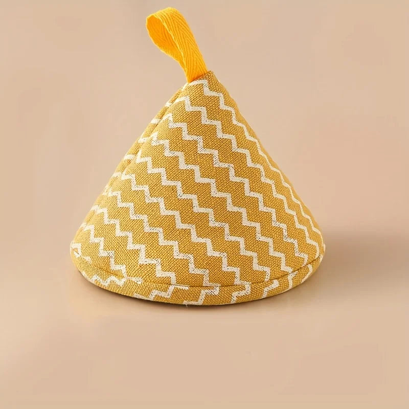 Cotton & Linen Pot Handle Covers - Insulated Cooking Safety Accessories 6