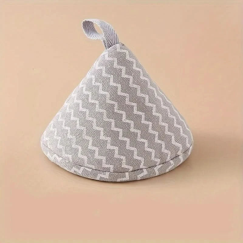 Cotton & Linen Pot Handle Covers - Insulated Cooking Safety Accessories 7