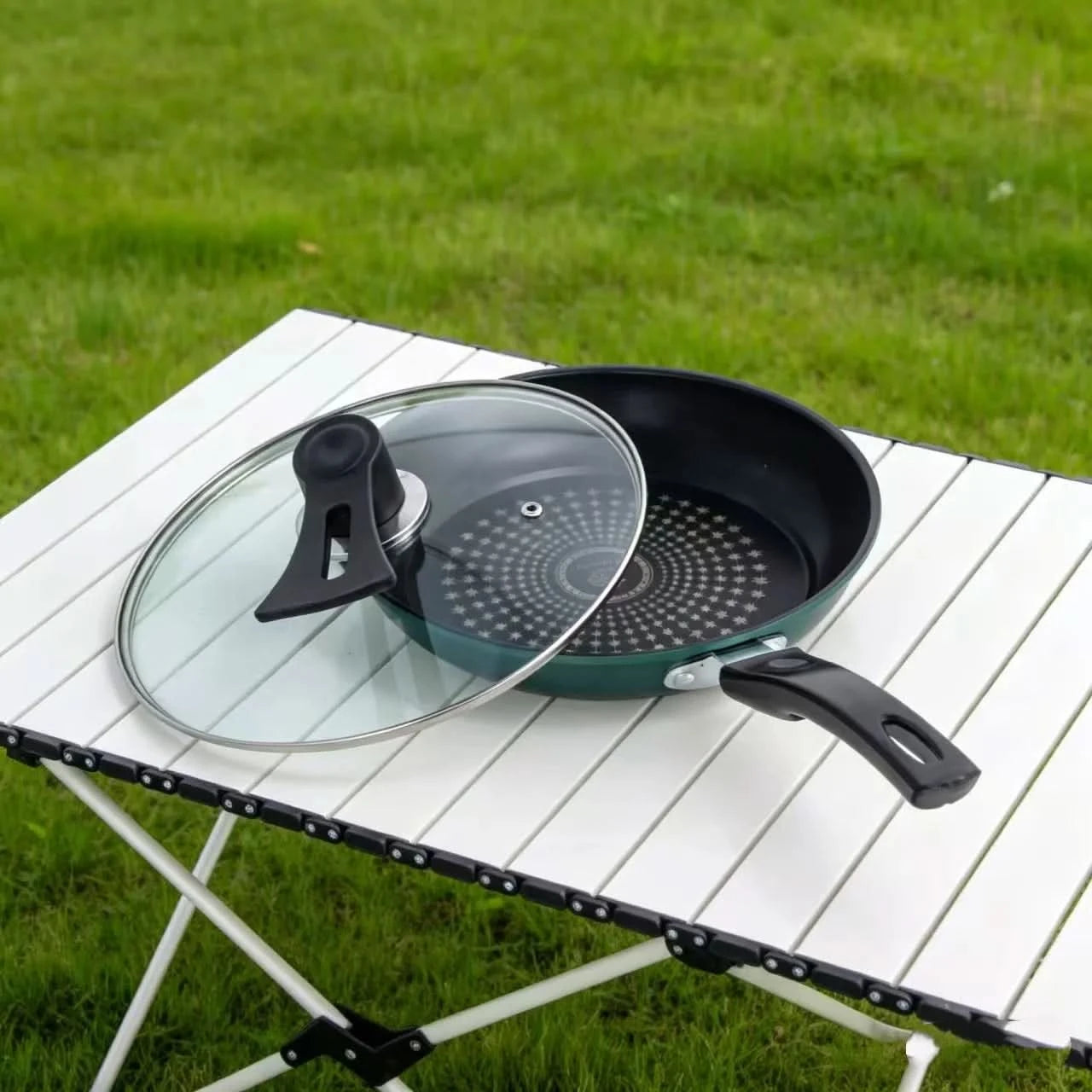 Crystal Diamond - Best Non-Stick Frying Pan for Gas & Induction Cookers 5