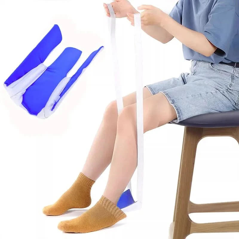 Dressing Aids Sock Aid - Adjustable Stocking Slider for Easy and Independent Wear 9