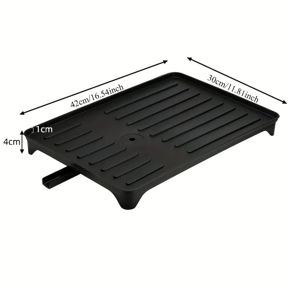 Durable Plastic Sink Base with Integrated Drain Board & Clog-Resistant System 2