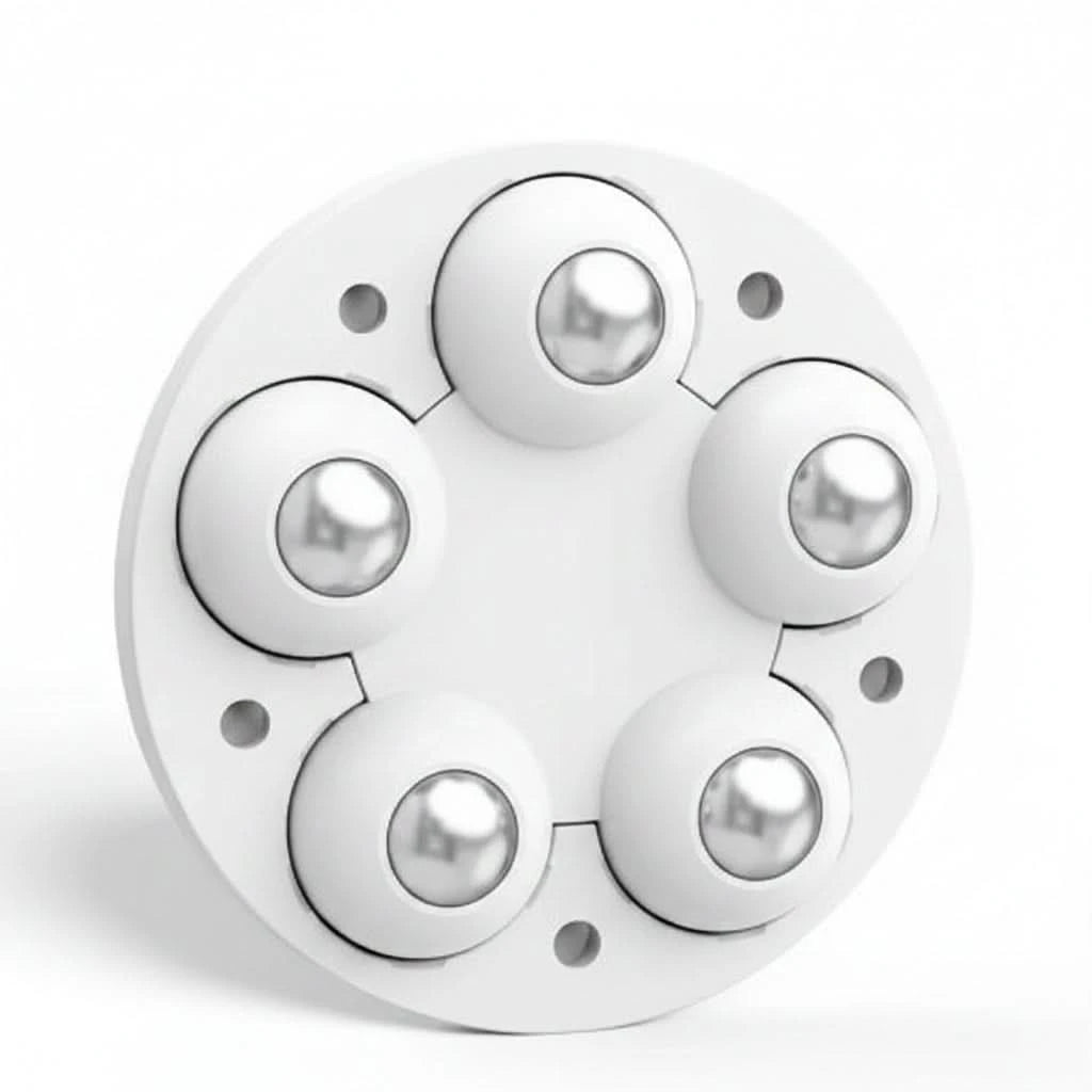 WHEELFLOW – Furniture Leg Supports with Easy Glide Rollers