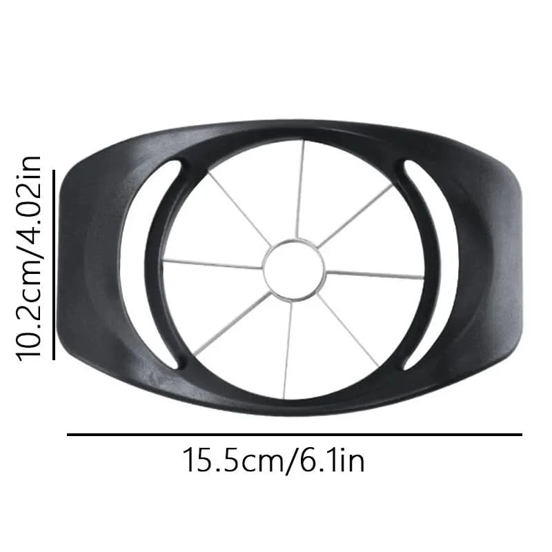 Effortless Apple Corer Slicer - 15.5cm Stainless Steel Multi-Petal Cutter 5