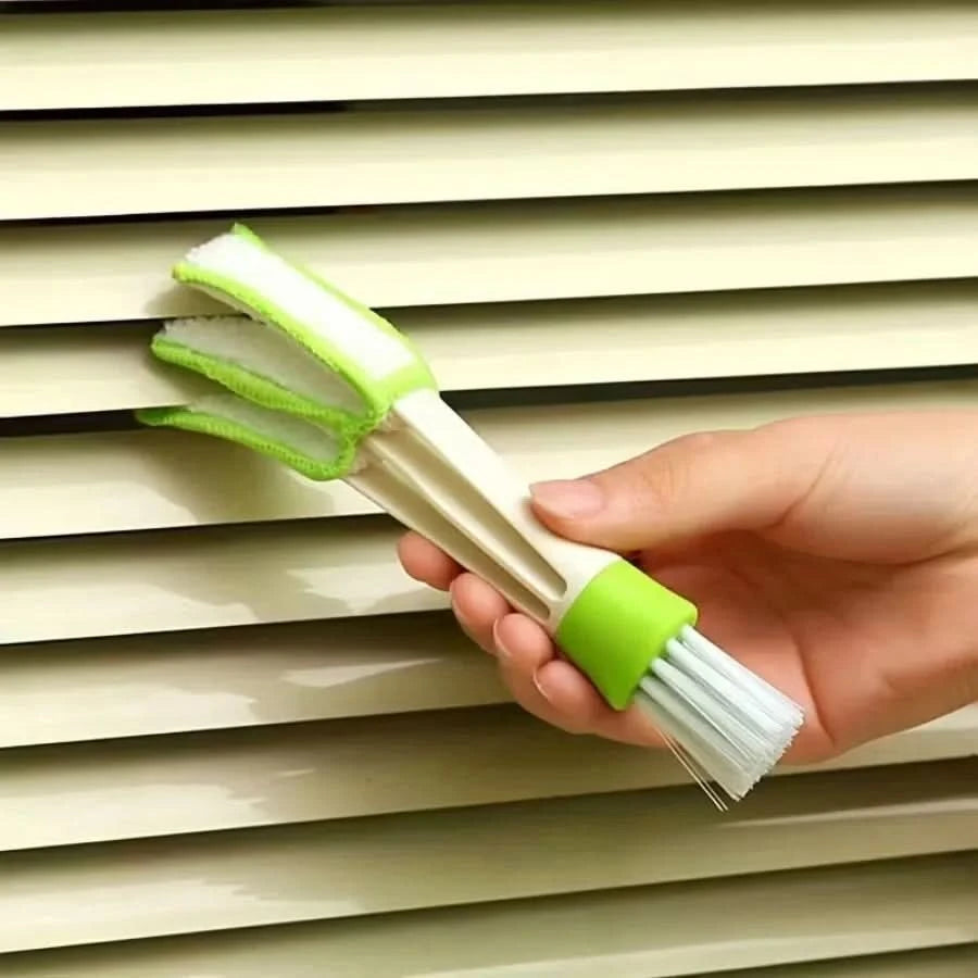 Effortless Clean - 3-Claw Microfiber Cleaning Brush for Venetian Blinds & Air Vents 5