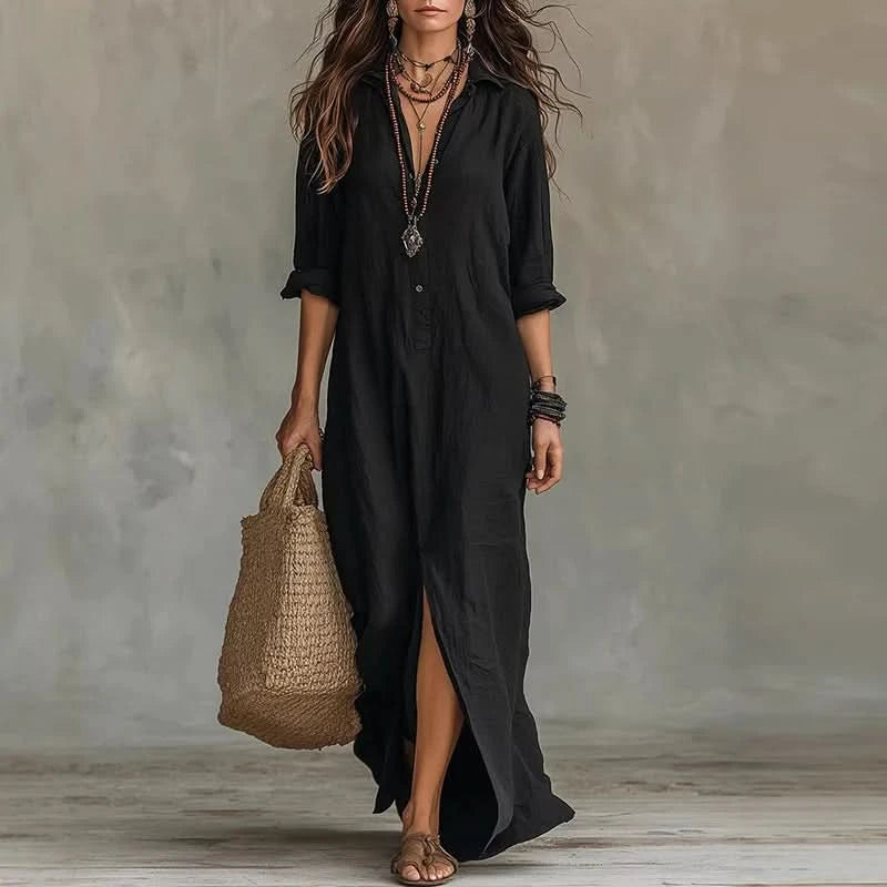 Maxi Dress for Women | Flowy Beach Maxi Dress for Summer Vacation