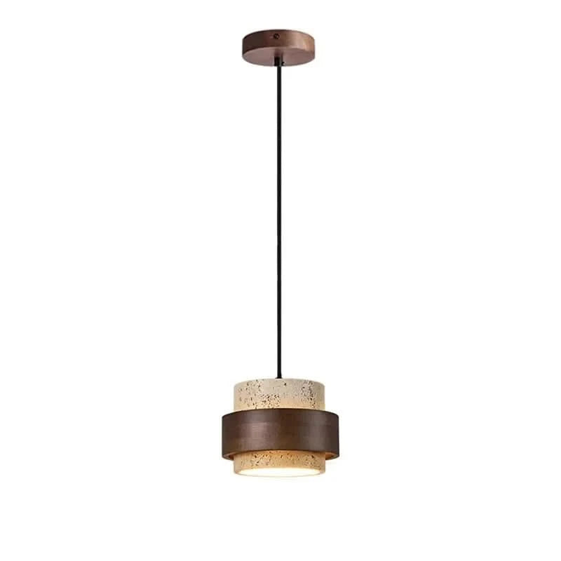 Elegant Stone Pendant Light - Adjustable Height Kitchen Pendant Lighting 7