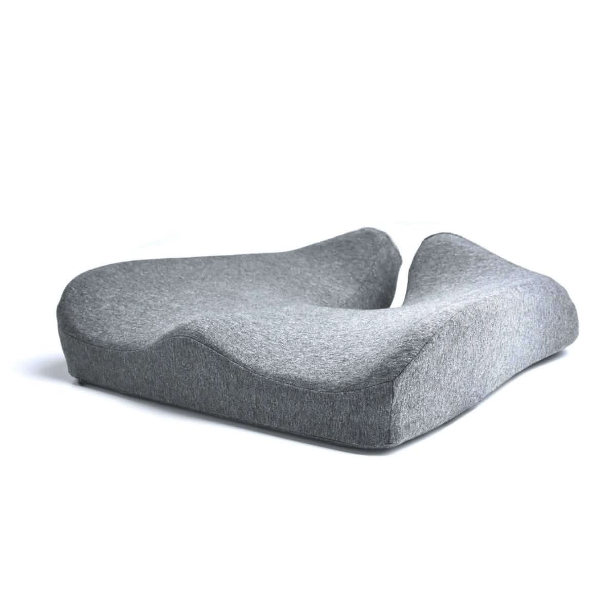 Ergoflex - Orthopedic Seat Cushion for Back and Tailbone Relief, Black 8