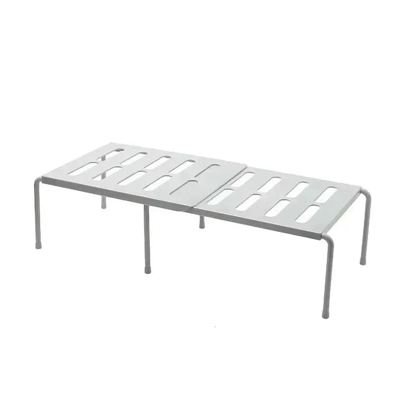 Expandable ABS Shoe Rack - Space-Saving Shoe Storage Organizer for Under Sink 11