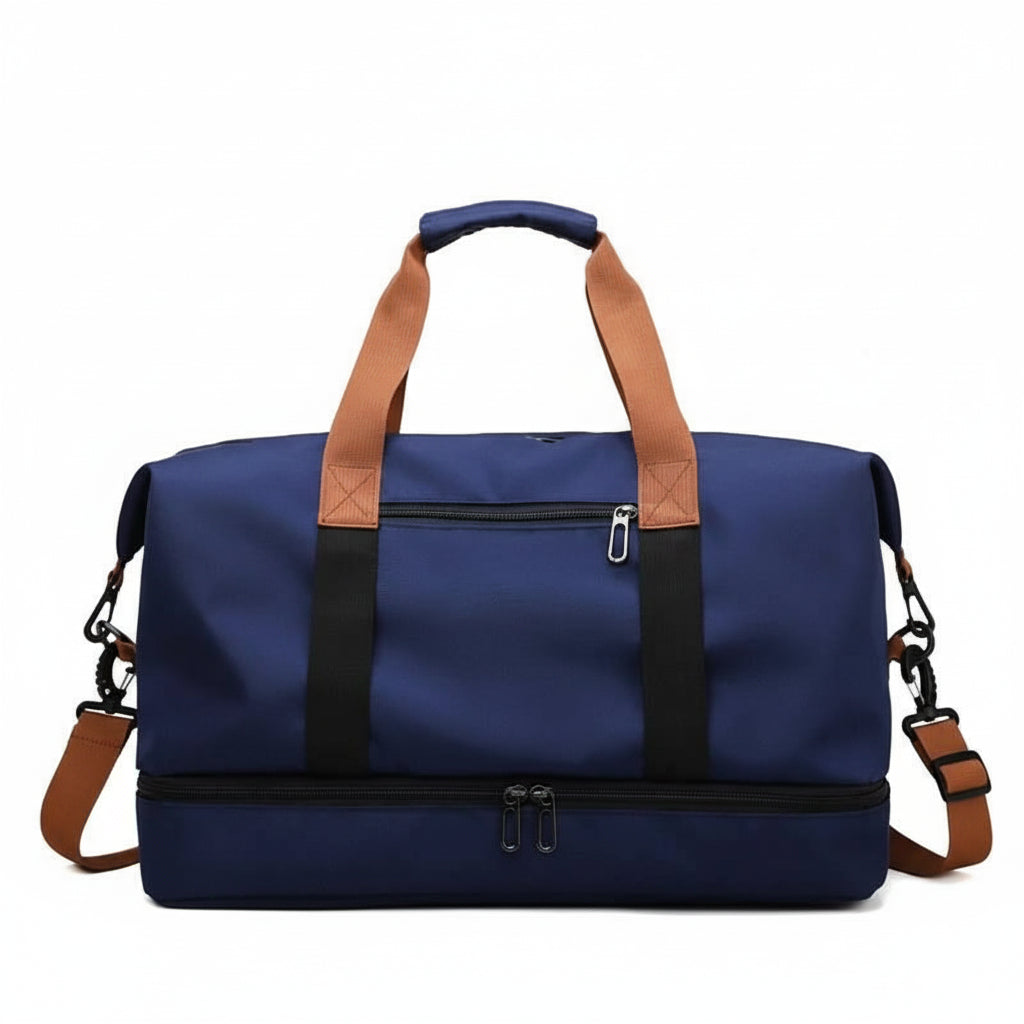 FITVOYAGE - Versatile Gym Bag with Shoe Compartment & Wet-Dry Separation 9