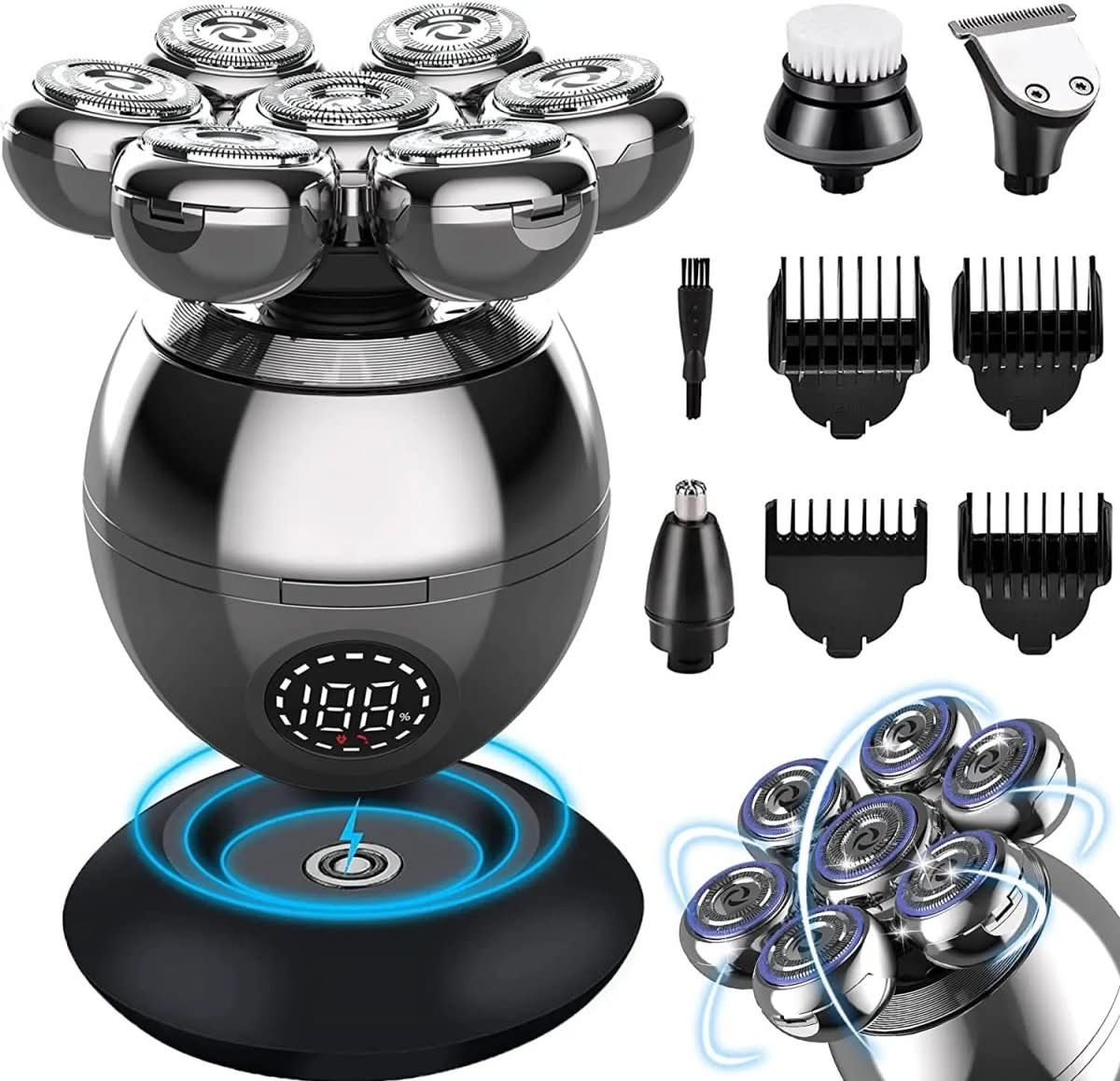 FLEXISHAVE PRO - 7D Electric Shaver with Waterproof Design & Long Battery Life 4