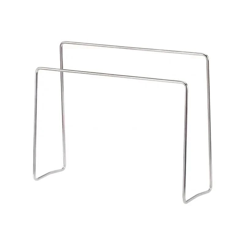 HeMu Stainless Steel Kitchen Organizer - Multi-Use Recipe Holder & Towel Rack 4