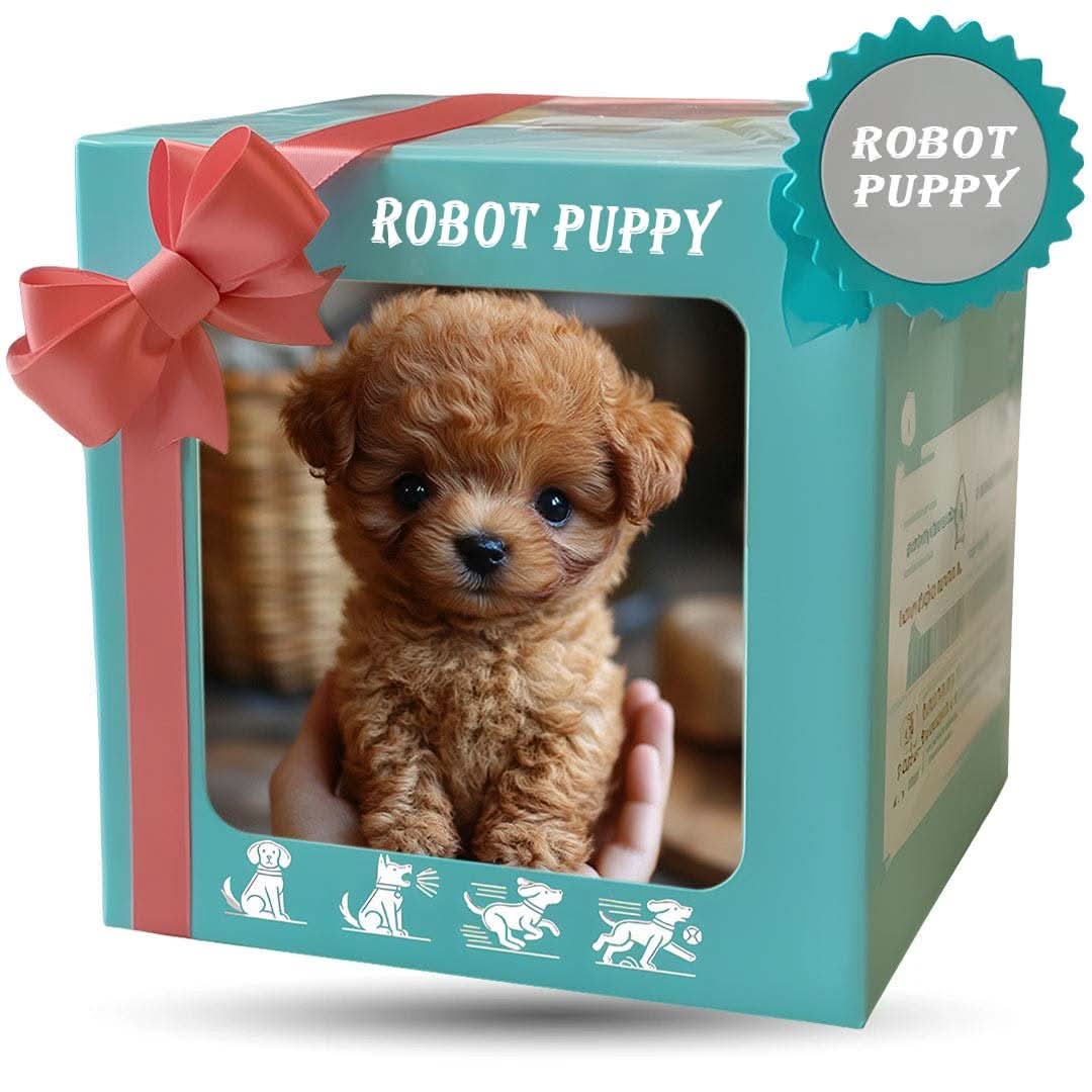 Interactive Plush Dog Toy with Gentle Movements for Kids - Soft Cuddly Companion 8