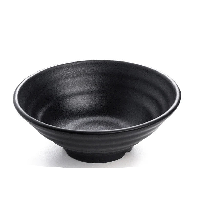 Japanese Ramen Bowl - Durable Plastic Noodle Bowl for Soup & Salads 28