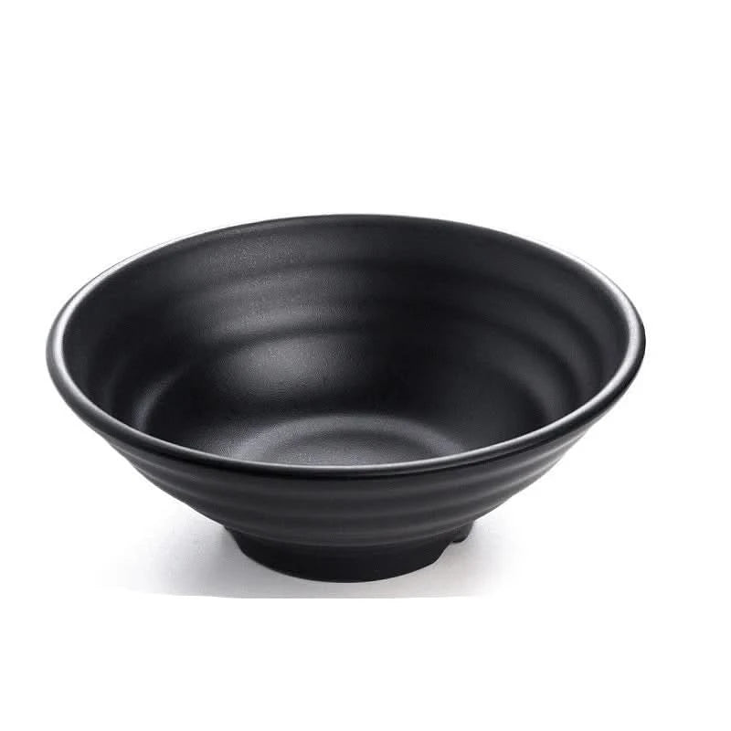 Japanese Ramen Bowl - Durable Plastic Noodle Bowl for Soup & Salads 28