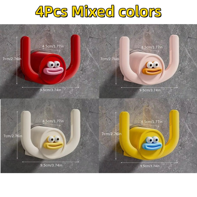SLIPZY – Cute Wall Rack for Quick-Drying Slipper Storage