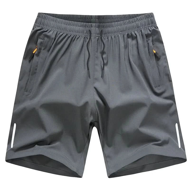 Men's Ice Silk Quick-Dry Running Shorts for Gym & Beach Activities 9