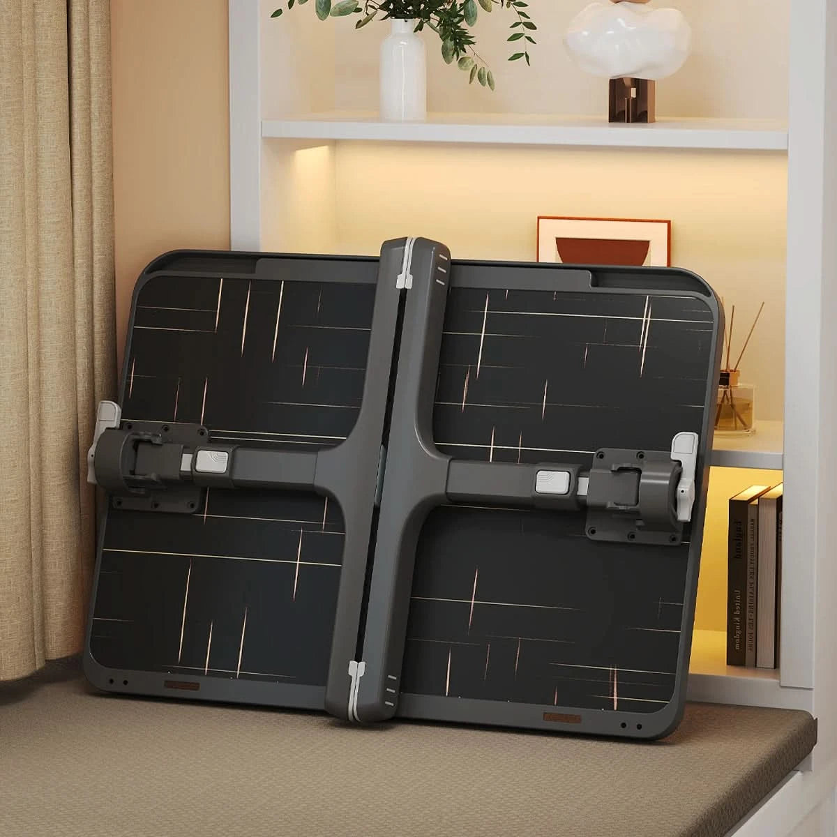 Multi-Purpose Laptop Tray with Adjustable Height, Integrated Drawer & Tablet Slot 5